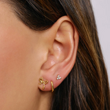 CASSIA Stud Earrings | STONE