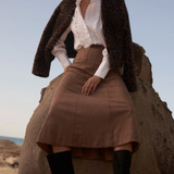 HAZE Top | PORCELAIN