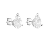 PEARL Studs 2CT | SILVER