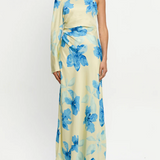 SOPHIE One Sleeve Maxi Dress