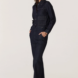 BURKE Denim Jacket | DARK INDIGO