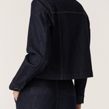 BURKE Denim Jacket | DARK INDIGO