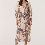BLOOM Dress | STENCIL FLORAL