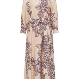 BLOOM Dress | STENCIL FLORAL