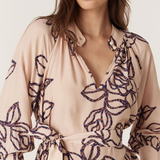 BLOOM Dress | STENCIL FLORAL