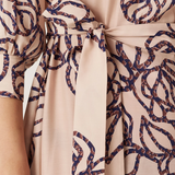 BLOOM Dress | STENCIL FLORAL