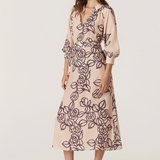 BLOOM Dress | STENCIL FLORAL