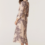 BLOOM Dress | STENCIL FLORAL