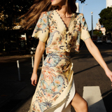 BOHO Beauty Butter Midi Skirt