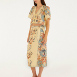 BOHO Beauty Butter Midi Skirt