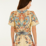 BOHO Beauty Butter Short Sleeve Top