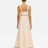 FREYA Maxi Dress | CREAM