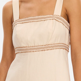 FREYA Maxi Dress | CREAM