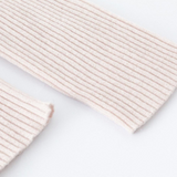 VESPA Ribbed Polo | CHALK