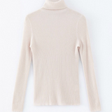 VESPA Ribbed Polo | CHALK
