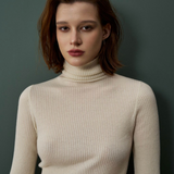 VESPA Ribbed Polo | CHALK