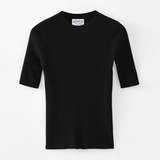 VESPA SS Crew | BLACK