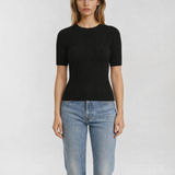 VESPA SS Crew | BLACK