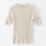 VESPA SS Crew | CHALK