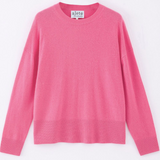 TIBER Casual Crew | HOT PINK