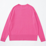 TIBER Casual Crew | HOT PINK