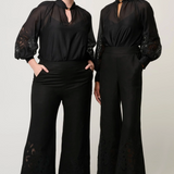 SIMONA Cotton Silk Blouse