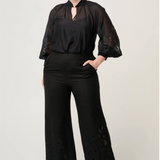 SIMONA Cotton Silk Blouse