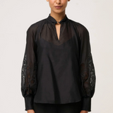 SIMONA Cotton Silk Blouse