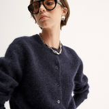 ABIGAIL Cardigan | MIDNIGHT NAVY