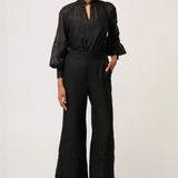 RHEA Linen Viscose Pant