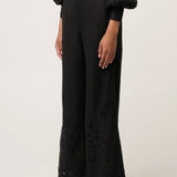 RHEA Linen Viscose Pant