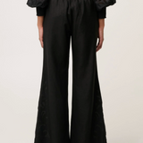 RHEA Linen Viscose Pant