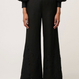 RHEA Linen Viscose Pant