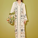 SUN DANCER Shirtdress