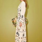 SUN DANCER Shirtdress