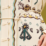 SUN DANCER Shirtdress