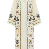 SUN DANCER Shirtdress