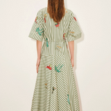 BISOU Embroidered Shirtdress