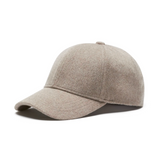WOOL Cashmere Cap | PEBBLE