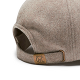 WOOL Cashmere Cap | PEBBLE
