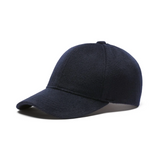 WOOL Cashmere Cap | NAVY