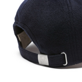 WOOL Cashmere Cap | NAVY