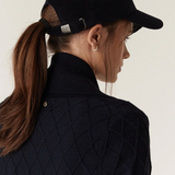 WOOL Cashmere Cap | NAVY