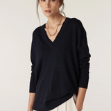 WOOL Cashmere Cap | NAVY