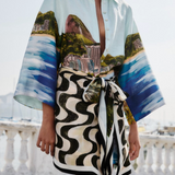 COPACABANA Beach Long Sleeve Kimono