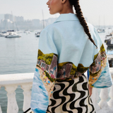 COPACABANA Beach Long Sleeve Kimono