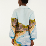 COPACABANA Beach Long Sleeve Kimono