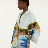 COPACABANA Beach Long Sleeve Kimono