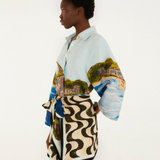 COPACABANA Beach Long Sleeve Kimono