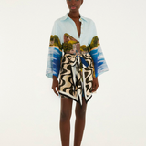COPACABANA Beach Long Sleeve Kimono